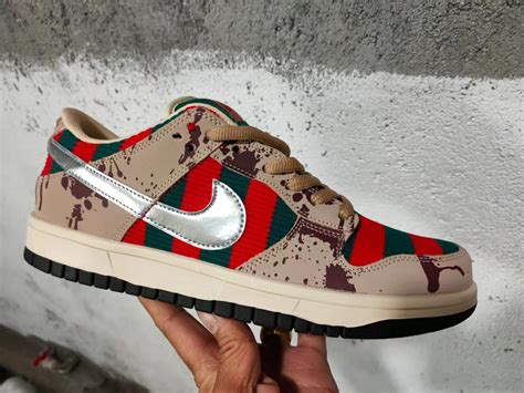 freddy krueger nike dunk sb|Freddy Krueger sneakers price.